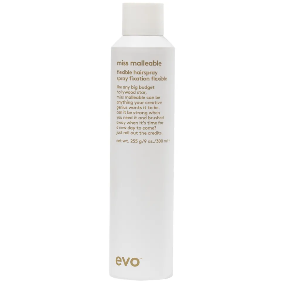 evo Miss Malleable Flexible Hairspray 300 ml