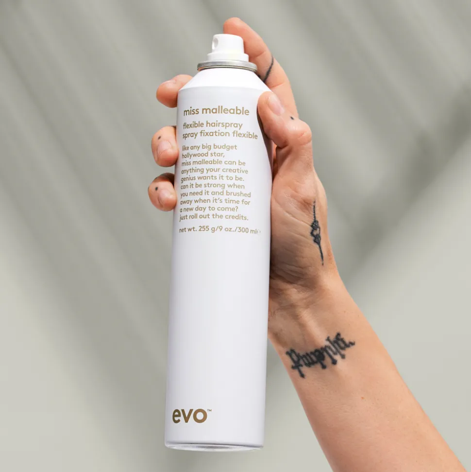evo Miss Malleable Flexible Hairspray 300 ml