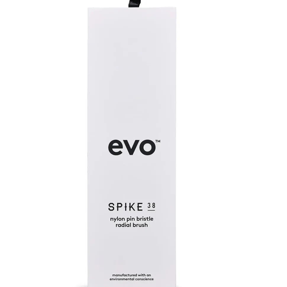 evo Spike Nylon Pin Bristle Radial Brush 38 mm