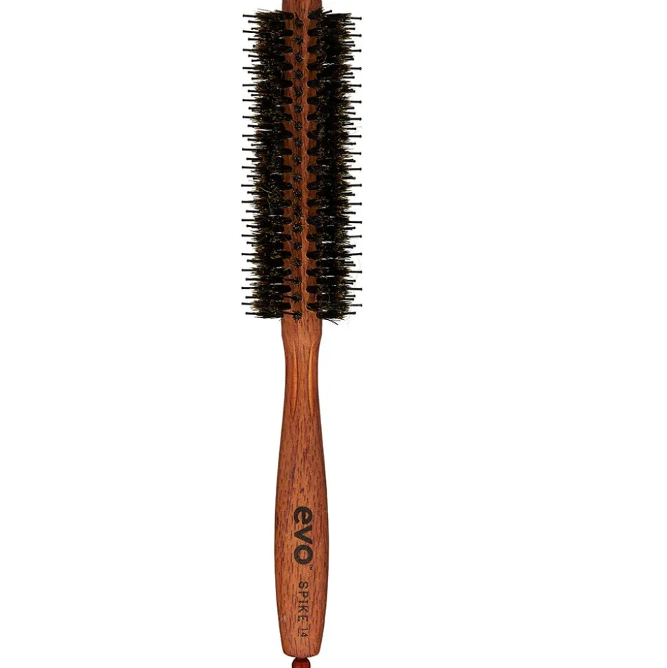 evo Spike Nylon Pin Bristle Radial Brush 14 mm