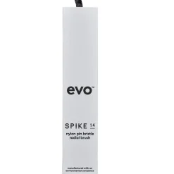 evo Spike Nylon Pin Bristle Radial Brush 14 mm