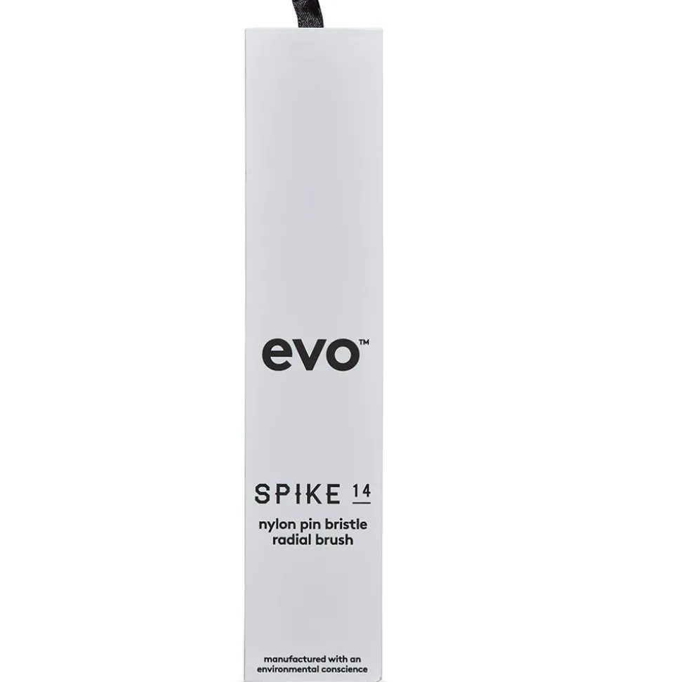 evo Spike Nylon Pin Bristle Radial Brush 14 mm