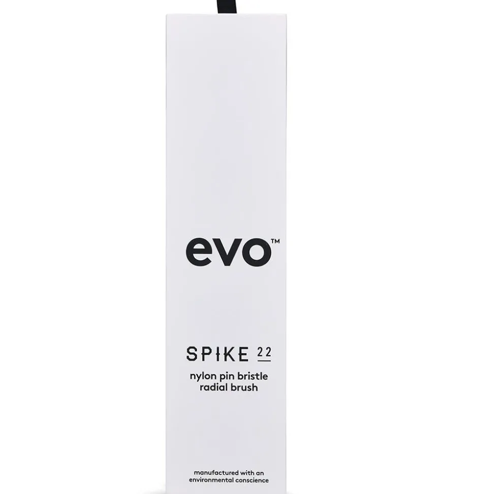 evo Spike Nylon Pin Bristle Radial Brush 22 mm