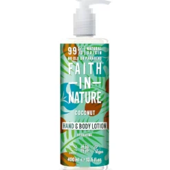 Faith in Nature Coconut Hand & Body Lotion 400 ml