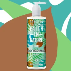 Faith in Nature Coconut Hand & Body Lotion 400 ml