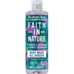 Faith in Nature Lavendel & Geranie Body Wash 400 ml