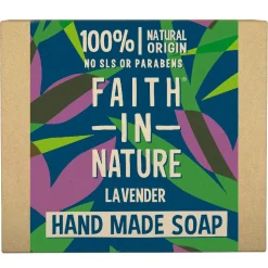 Faith in Nature Lavender Hand Soap Bar 100 g
