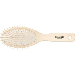 Faller Haarbürste großer Griff Holzstifte
