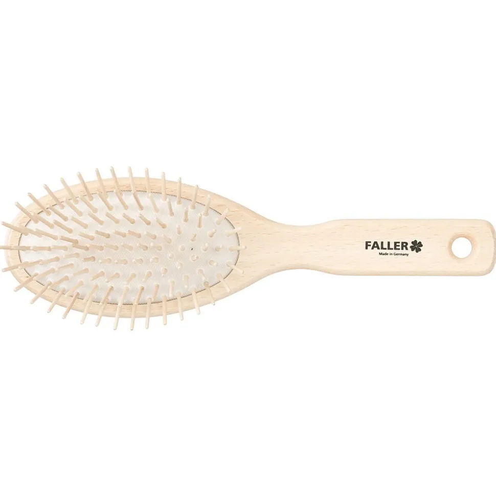 Faller Haarbürste großer Griff Holzstifte