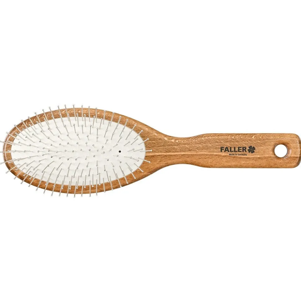 Faller Pneumassagebürste Buche groß Stahlborsten