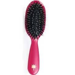 Fan Palm Boar- & Nylon Brush Sweet Pea - Small