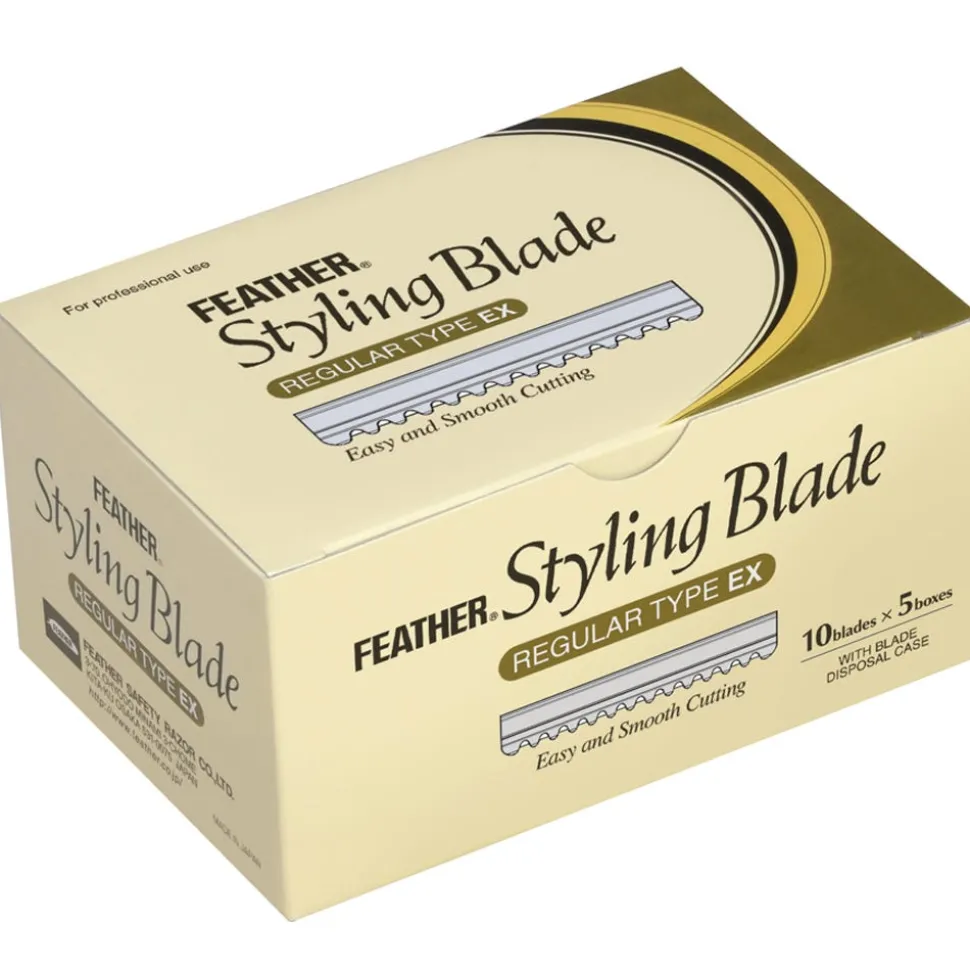 Feather Blades Klingen 5x10 Stück CGEX-10