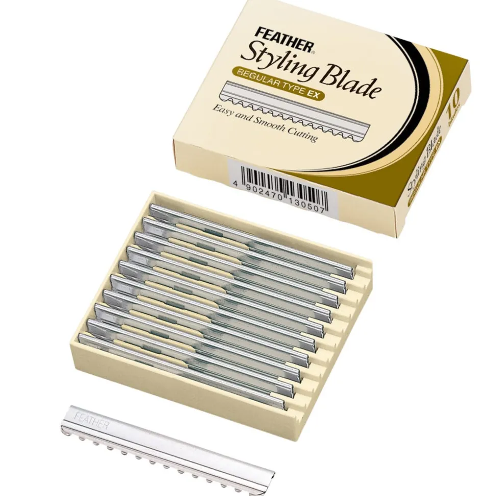 Feather Blades Klingen 5x10 Stück CGEX-10