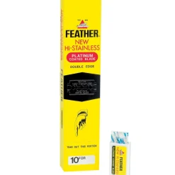 Feather Double Egde blades 10 Stück