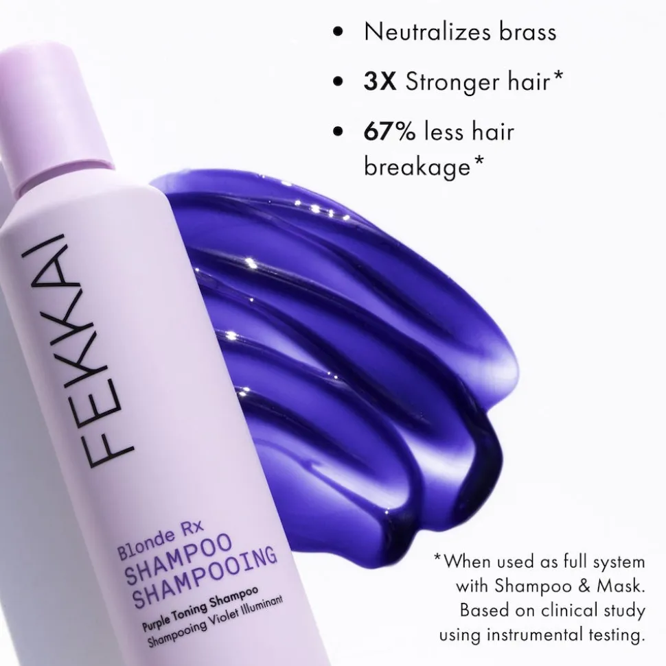 Fekkai Blonde Rx Purple Shampoo 250 ml