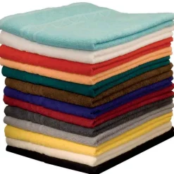 FineTex Pro "Classic'" Friseurhandtuch Sonnengelb 50 cm x 90 cm