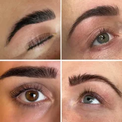 fleeky Browhenna Kit Mini Dark Brown