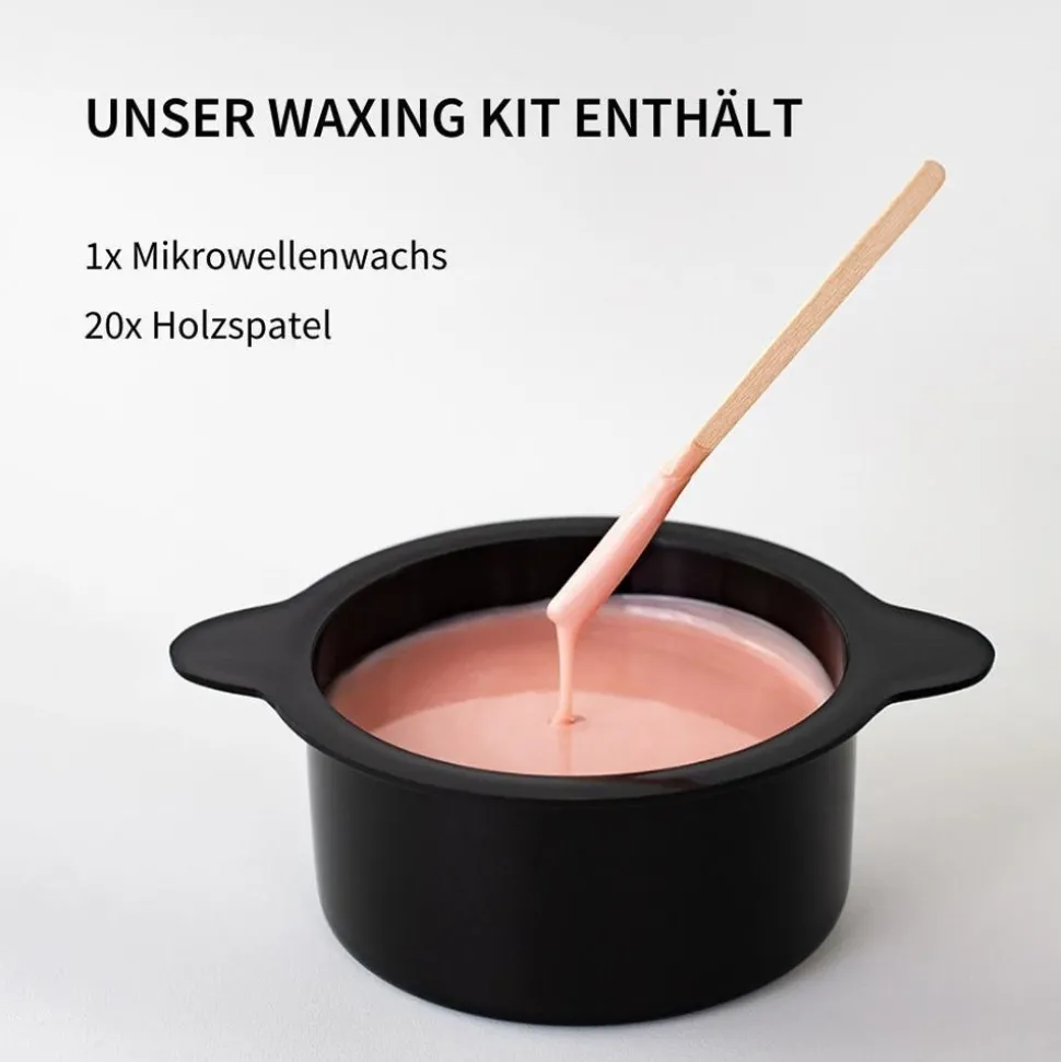 fleeky Mikrowellen Wachs Set