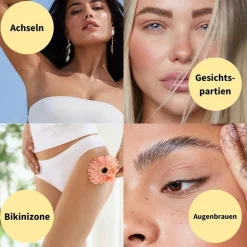 fleeky Mikrowellen Wachs Set