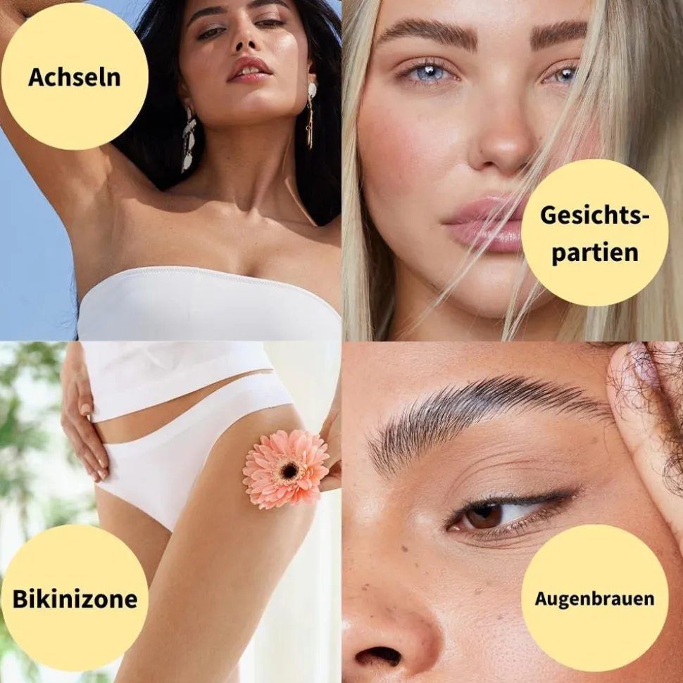 fleeky Mikrowellen Wachs Set