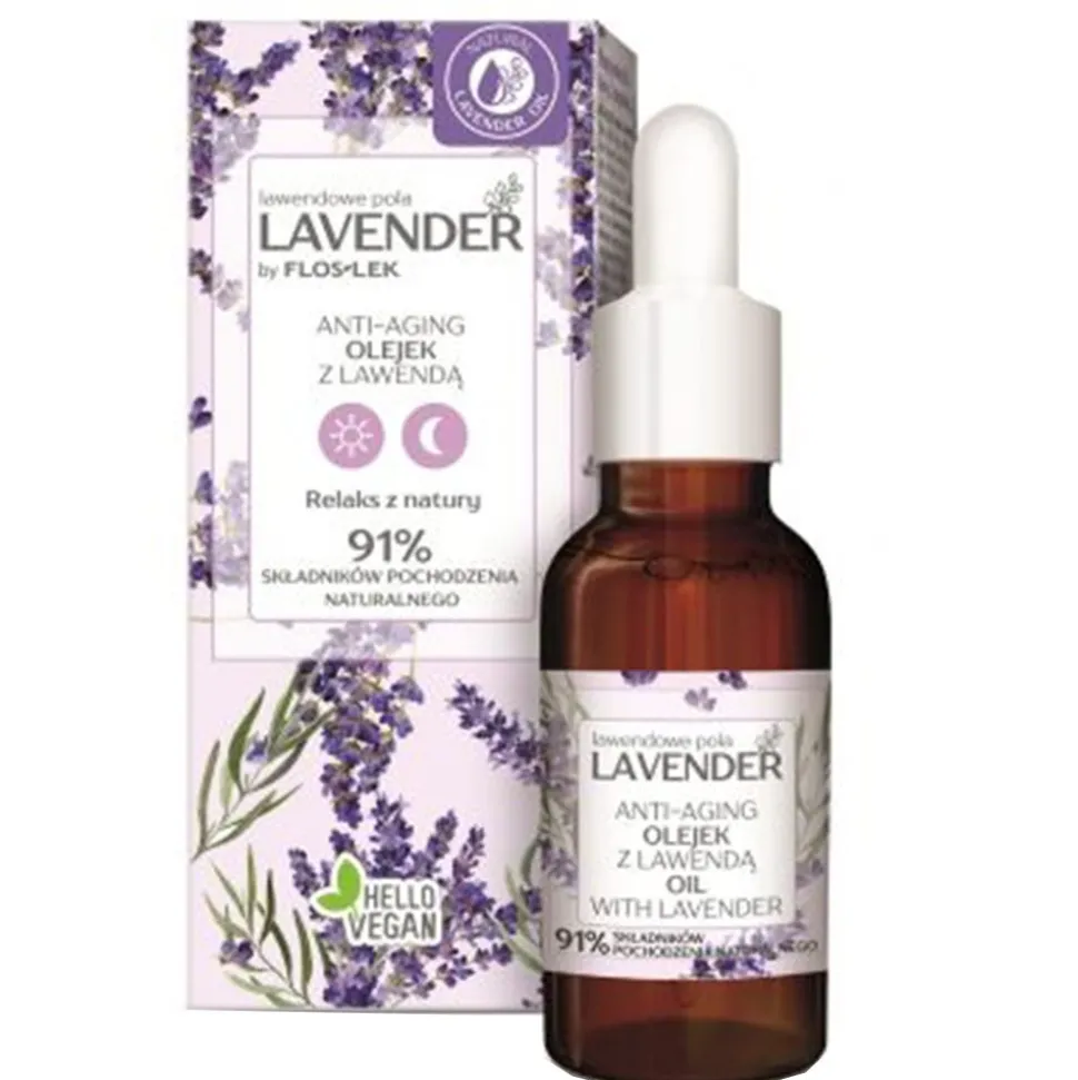 FLOSLEK Lavender-Anti-Aging-Lavendelöl 30 ml