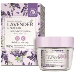 FLOSLEK Lavender-Pflegende Creme für Tag und Nacht 50 ml