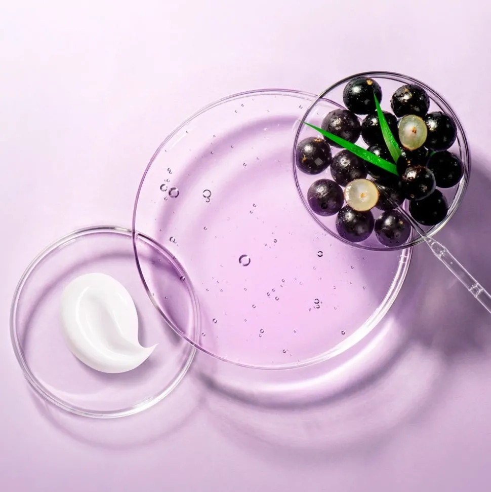 FOREO Sweden Farm To Face Collection Sheet Mask Acai Berry 3 Stück