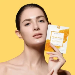 FOREO Sweden Farm To Face Collection Sheet Masks Manuka Honey 3 Stück