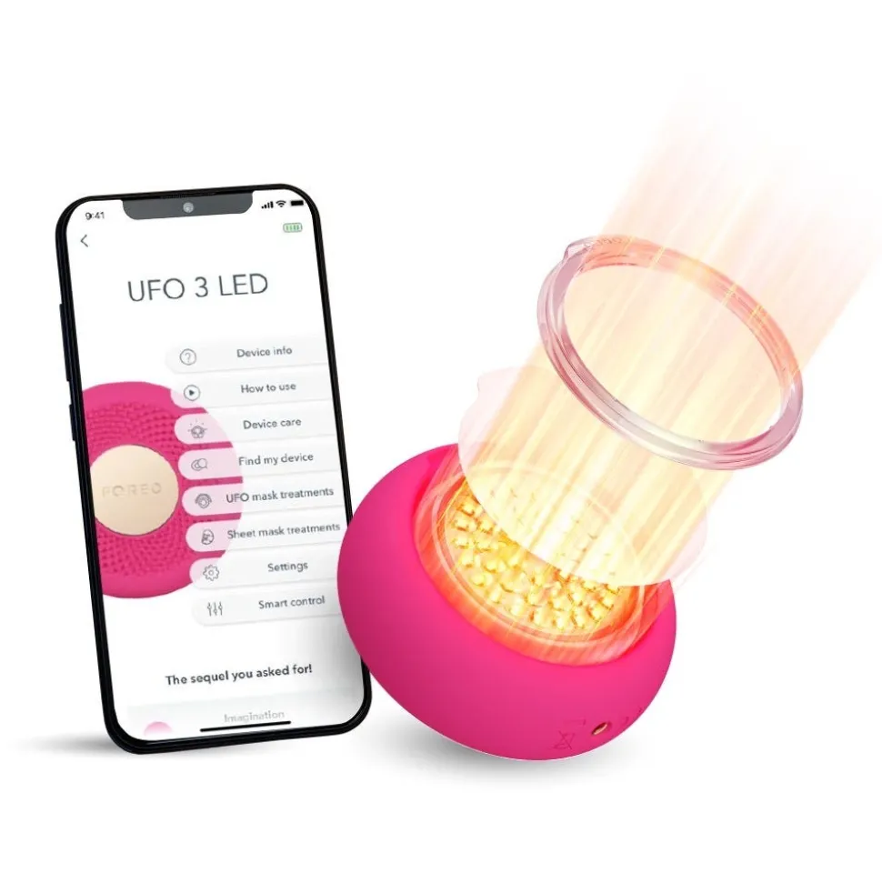 FOREO Sweden UFO 3 LED Fuchsia