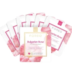FOREO Sweden UFO Mask Bulgarian Rose 6 Stück