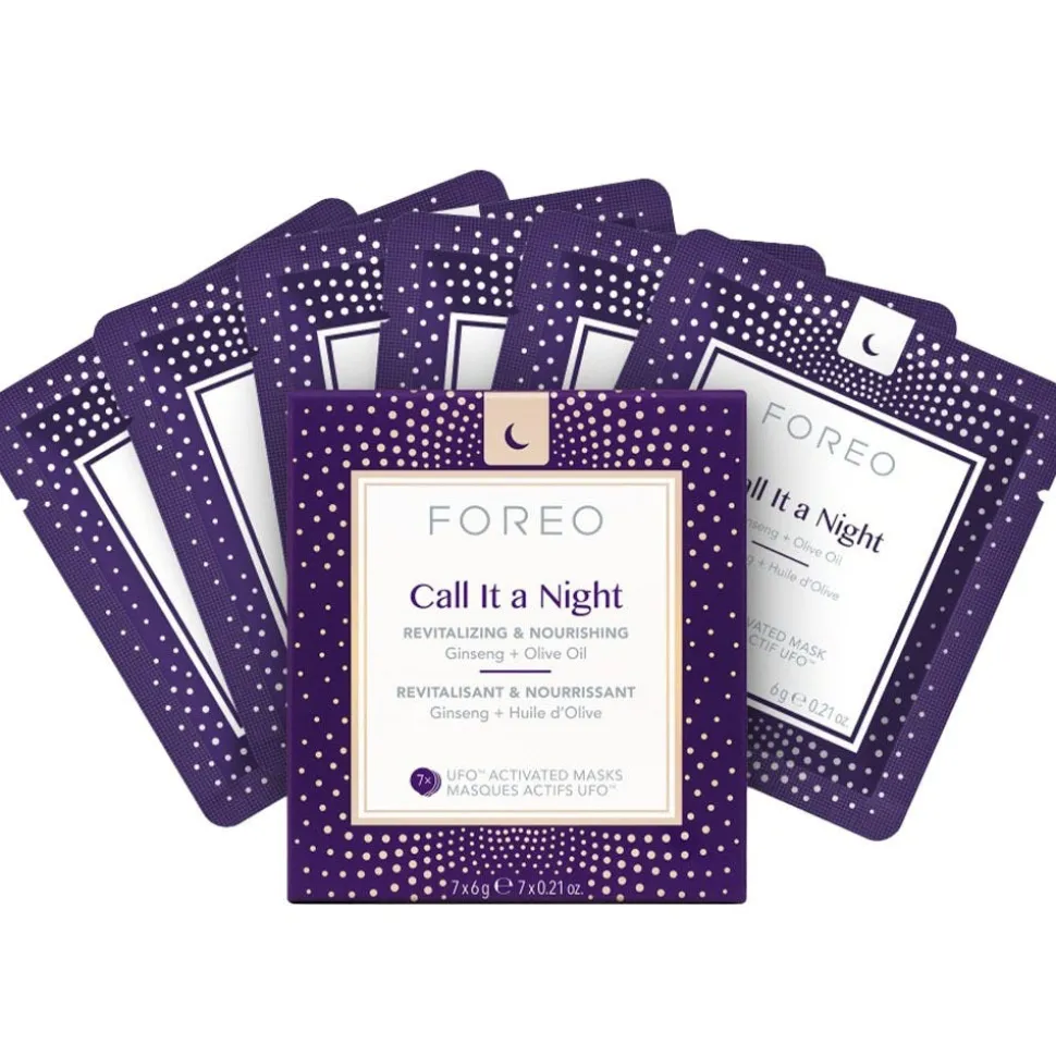 FOREO Sweden UFO Mask Call It a Night 7 Stück