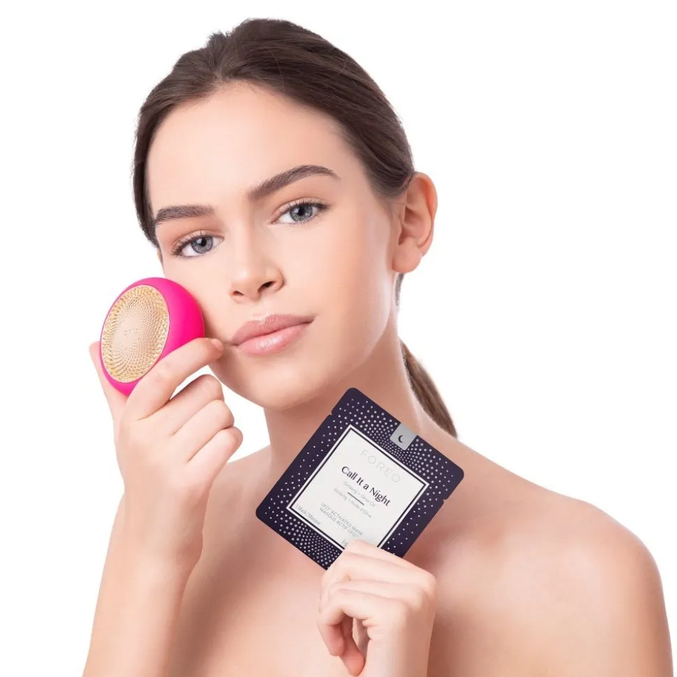 FOREO Sweden UFO Mask Call It a Night 7 Stück