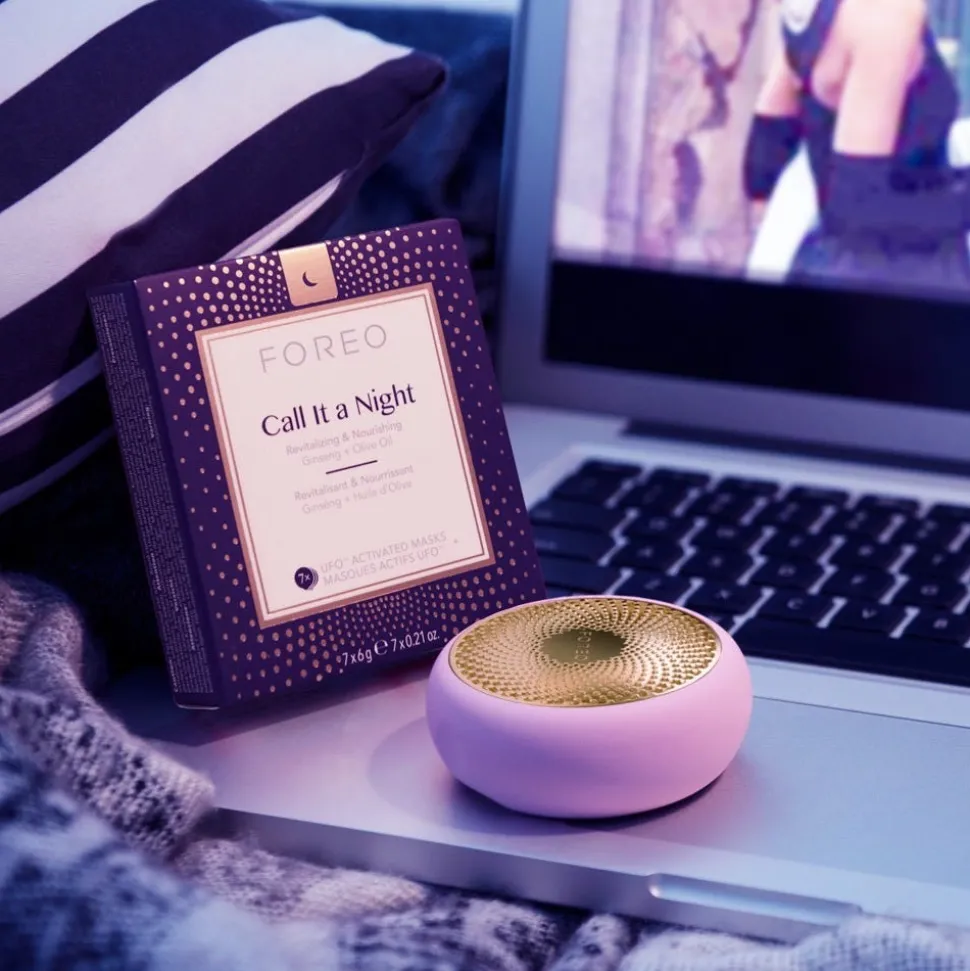 FOREO Sweden UFO Mask Call It a Night 7 Stück