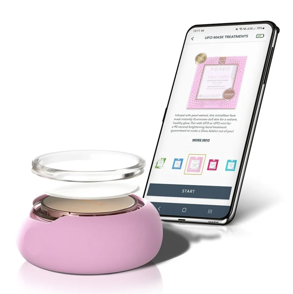 FOREO Sweden UFO Mask Glow Addict 2.0 6 Stück