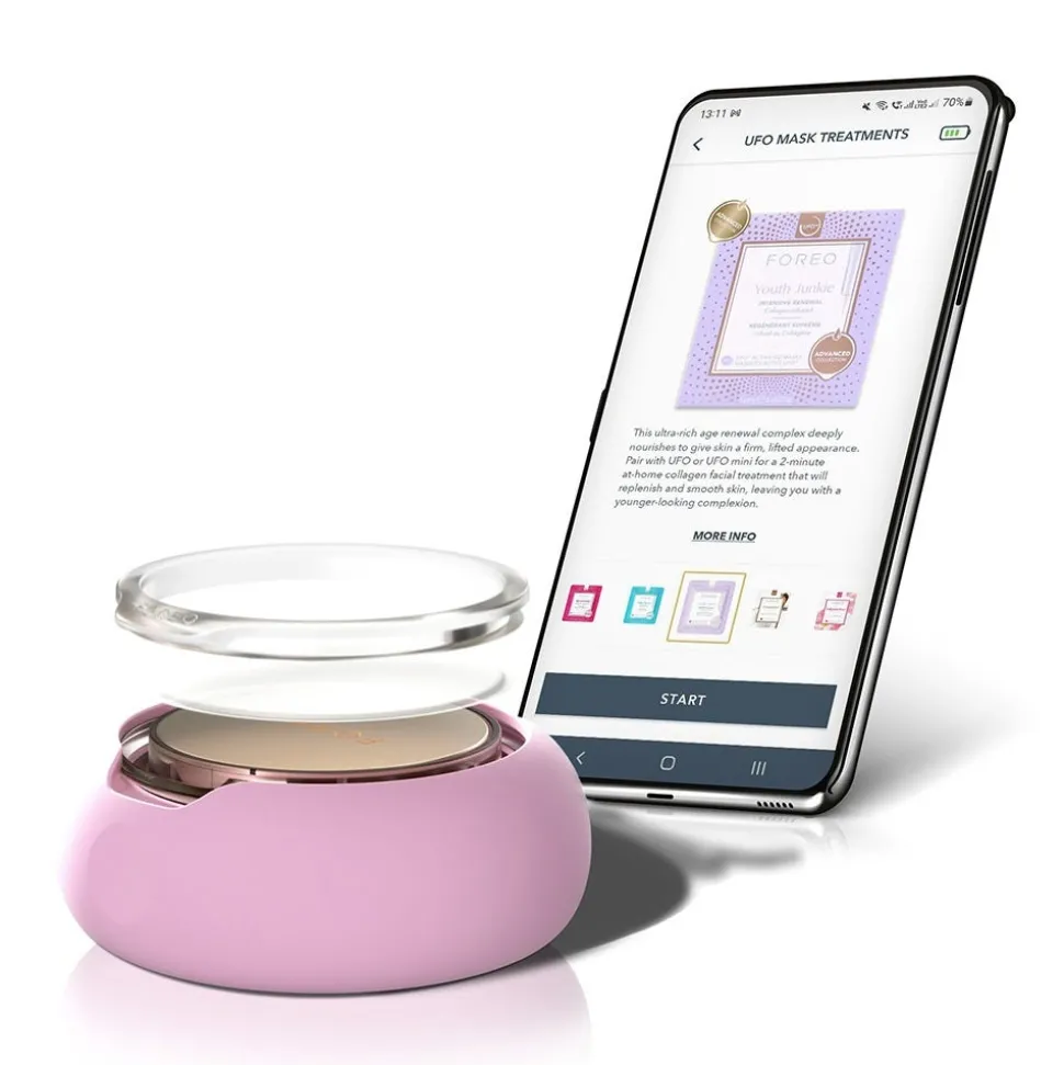 FOREO Sweden UFO Mask Youth Junkie 2.0 6 Stück