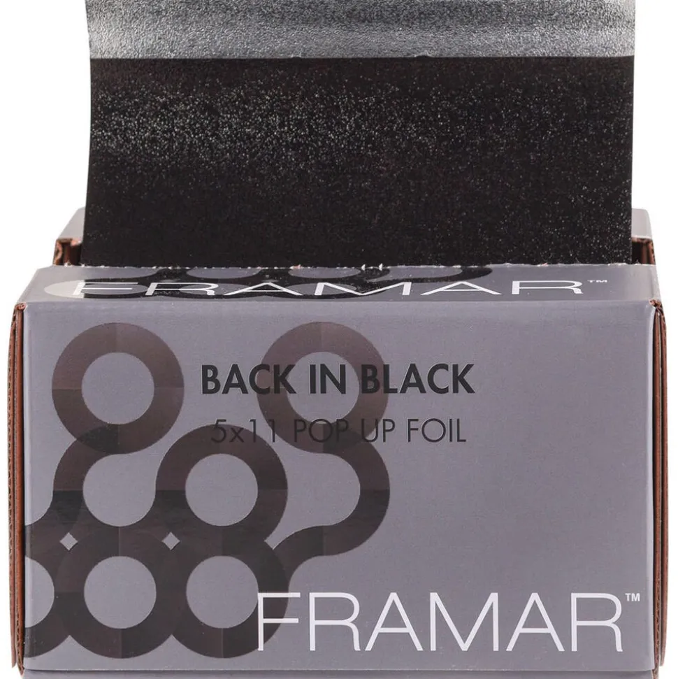 Framar Pop Up Foil Black 500 Blätter