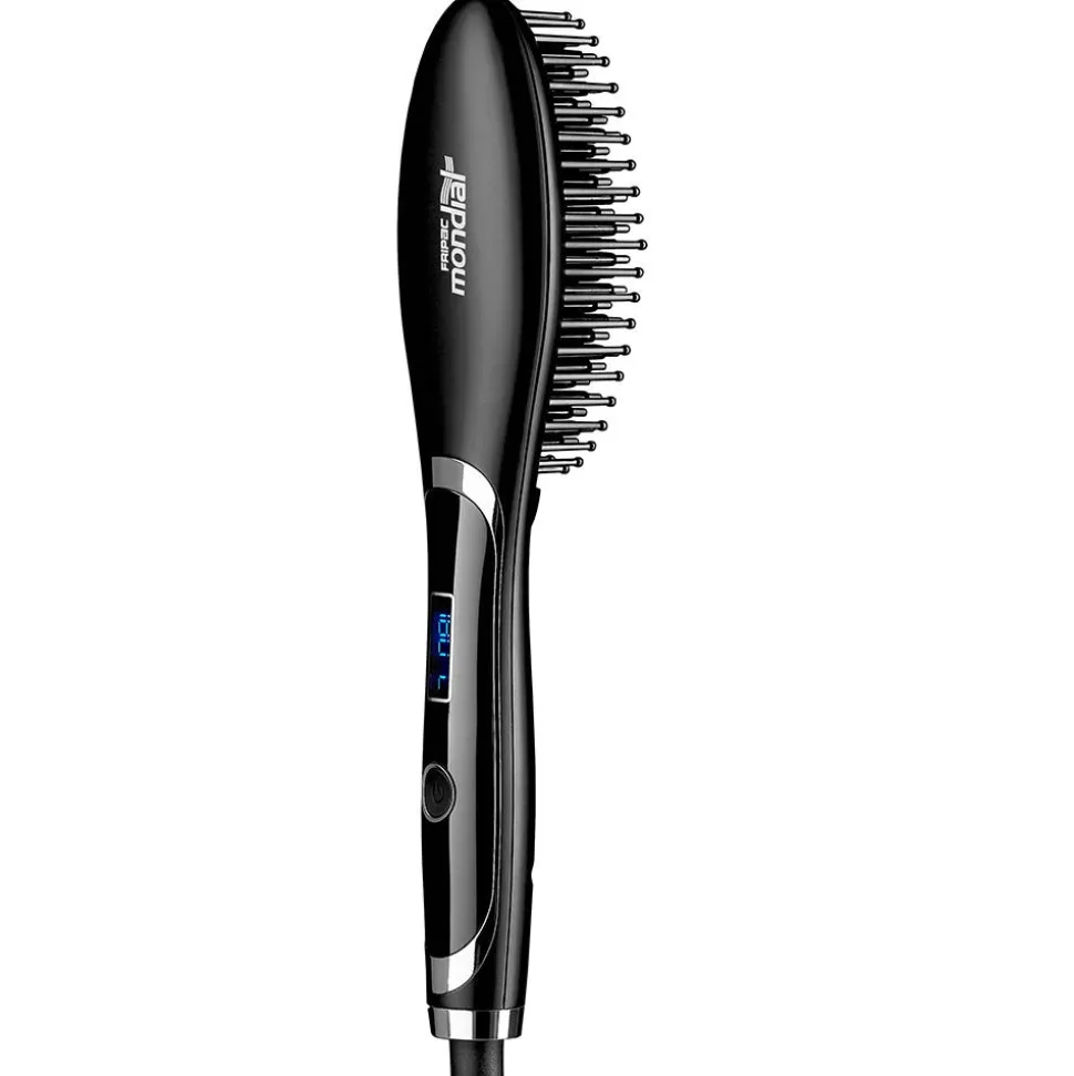 Fripac Mondial Airbrush Haarglätter-Bürste