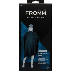 Fromm Anti-Knitter Hairstyling-Umahng Schwarz