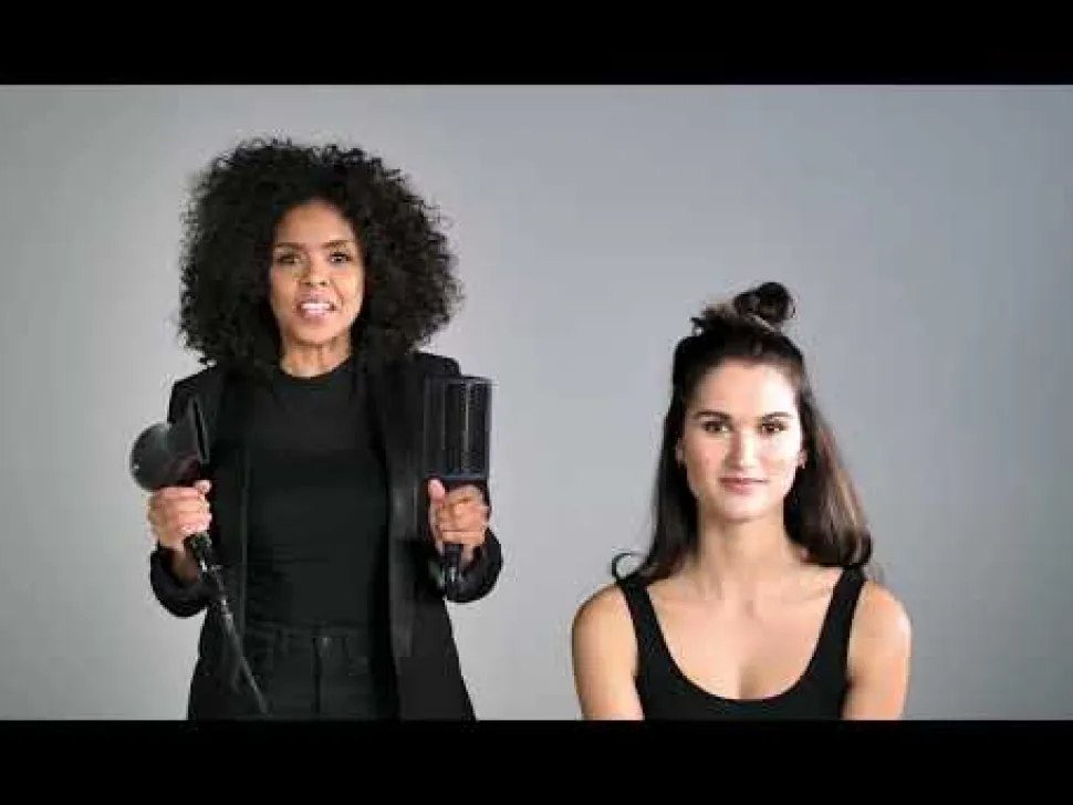 Fromm Brushes Hot Paddle Haarbürste Blau