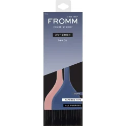 Fromm Color Accessories Weicher Farbpinsel 7/8 Inch 2 Stück