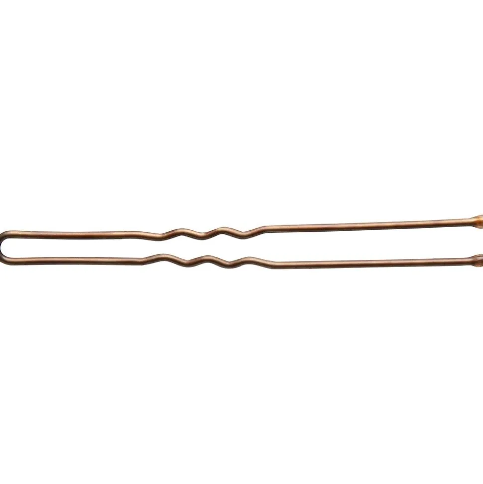 Fromm Essentials Haarklemmen Braun 2.75 Inch 150 Stück