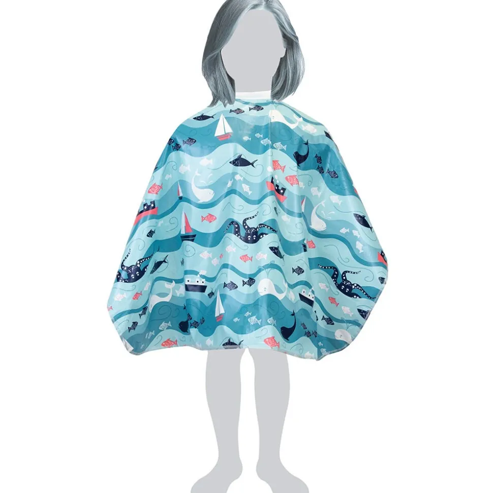 Fromm Kinder Shampoo Umhang Unterwasser-Druck