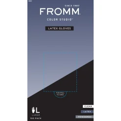 Fromm Latexhandschuhe gepudert Large 100 Stück