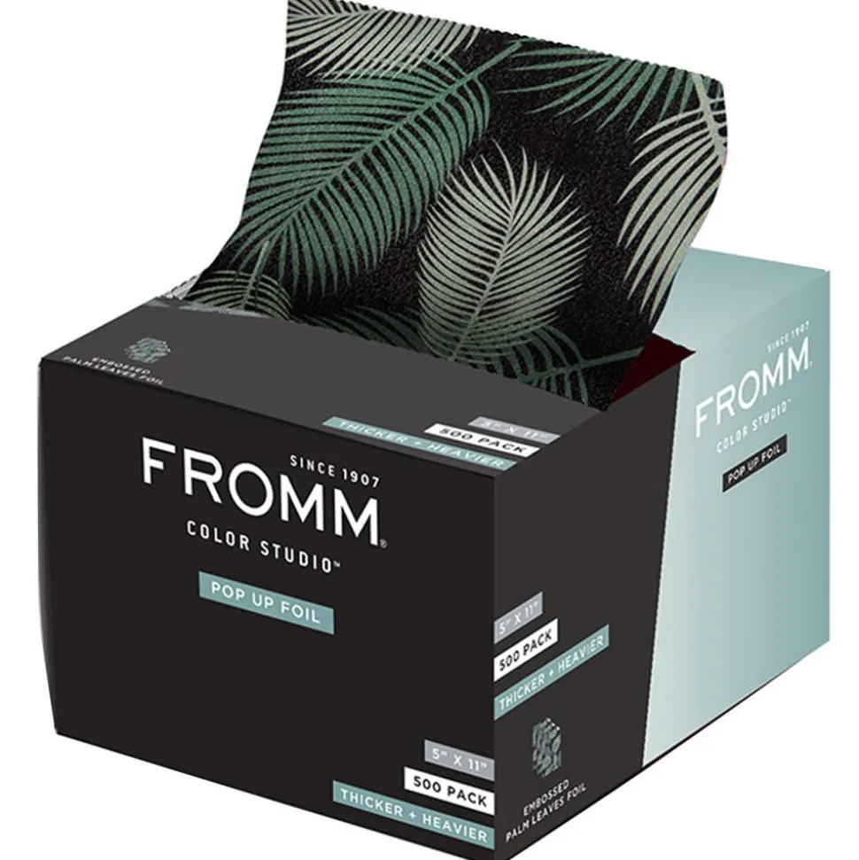 Fromm Pop Up Folie 5x11 Palmendruck 500 Stück
