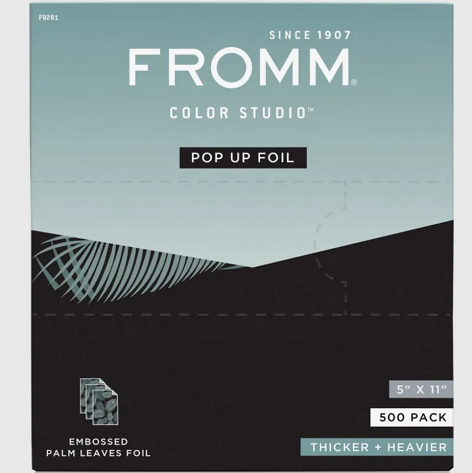 Fromm Pop Up Folie 5x11 Palmendruck 500 Stück