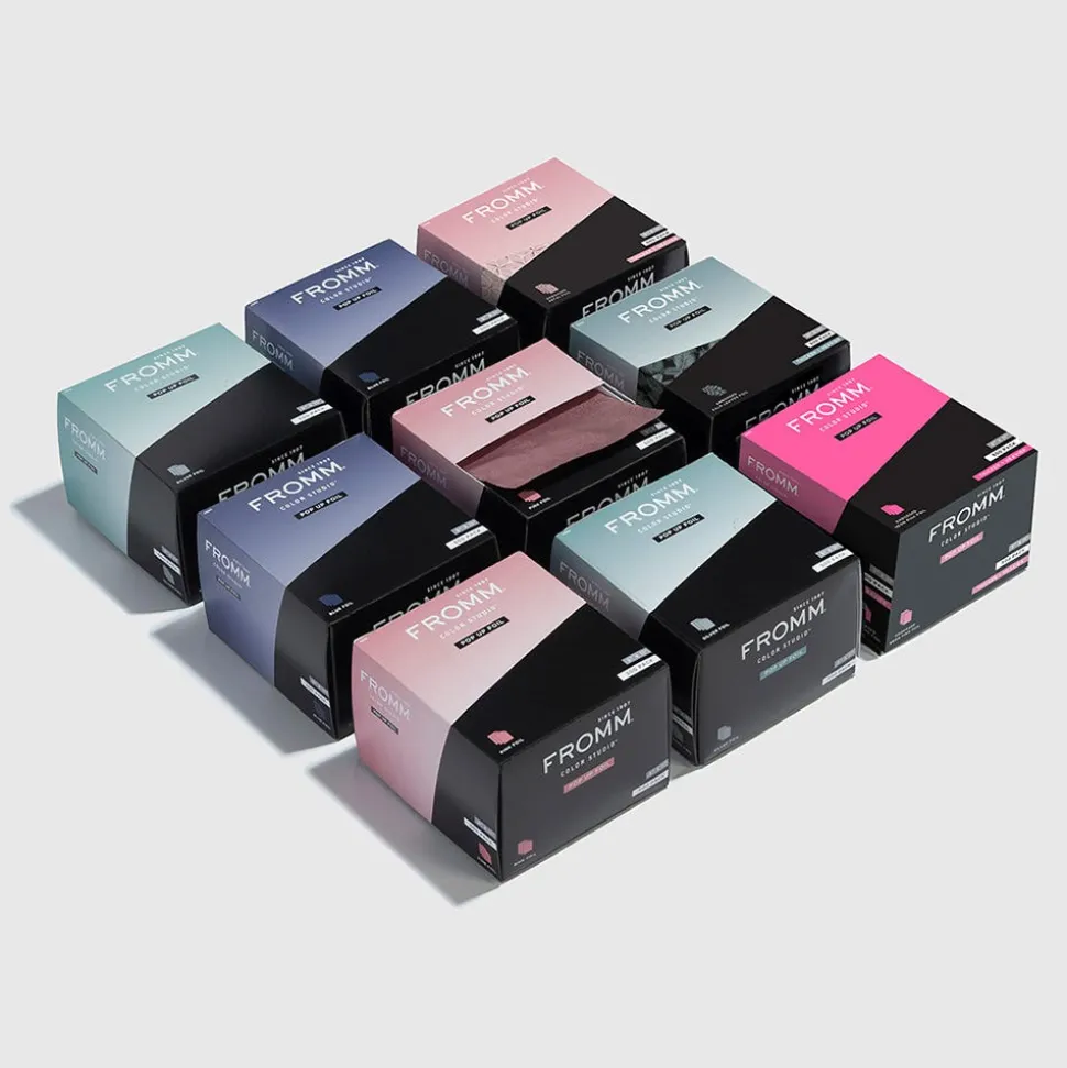 Fromm Pop Up Folie 5x11 Palmendruck 500 Stück