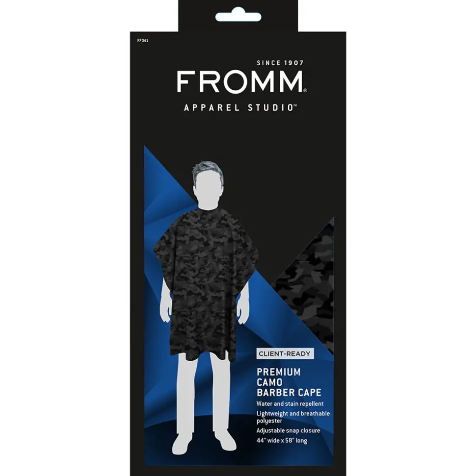 Fromm Premium Barbierumhang Tarndruck