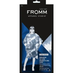 Fromm Premium Haarstyling Umhang Blau