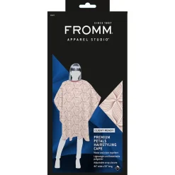 Fromm Premium Haarstyling Umhang Blütenblätter