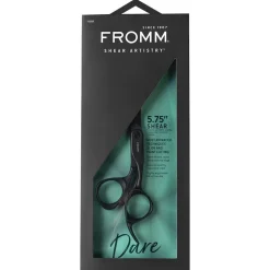Fromm Shears Dare Schere Schwarz 5.75 inch